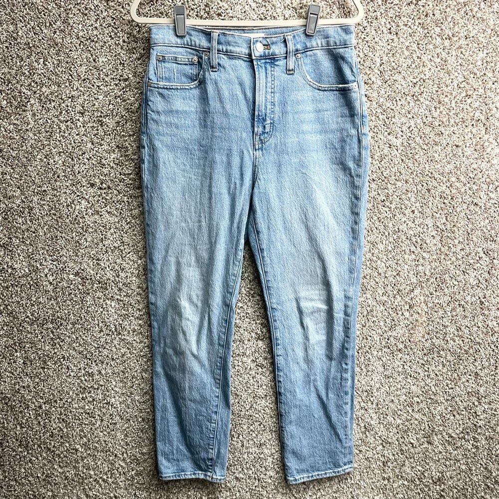 Madewell Jeans Women’s 29 The Perfect Vintage Light Blue Denim Blue‎